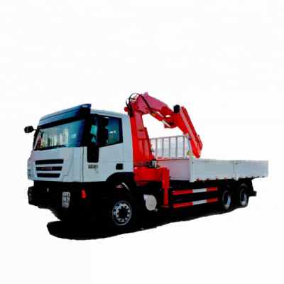 China 1ton To 16 Ton Knuckle Mobile Boom Pickup Truck Crane Truck Mounted Cranes Crane Truck