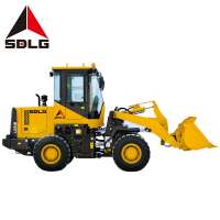 SDLG LG918 Chinese Construction Equipment Wheel Loader For Sale