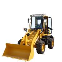 2020 hot sale small garden loader and backhoe wheel loader india