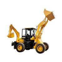 Price of Mini Backhoe Loaders With Epa Tier 4 Engine