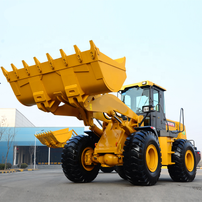 Loader machine LW500FN 5 ton wheel loader with low price