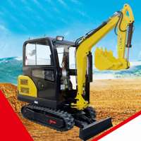 Attachments crawler machine mini digger for sale