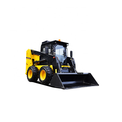 0.6m3 bucket capacity hot metering skid steer loader/high lift bucket steer skid loaders