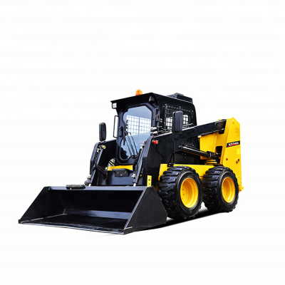 Loader Manufacturer New Useful Chinese Skidsteer Loader With 4 in 1 Bucket