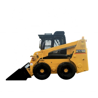 Chinese 0.5m3 Bucket new Capacity mini Skid Steer Loader for sale