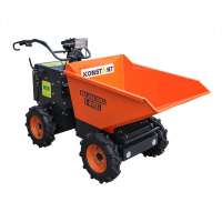 Electric Battery Power Barrow Mini Dumper KT-MD300EN with 4WD Easy Turning