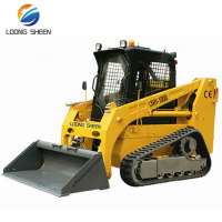 Tracked skidsteer loader  with attachments for sale