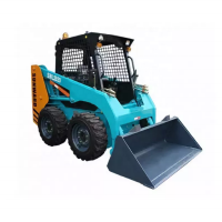 Best price SWL3220 1 ton mini skidsteer loader for sale