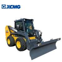 XCMG Official Multifunctional 1 ton compact skid steer loader XC740k Chinese mini skidsteer loader for sale