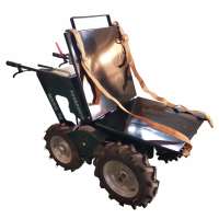 priminent four wheel electric mini dumper,electric power barrow