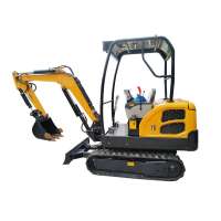 Road construction equipments excavator hydraulic hammer mini excavator with attachment