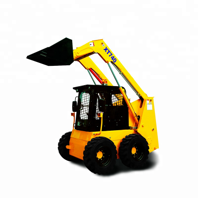 Chinese XT740 Track Mini Skid Steer Loader For Sale