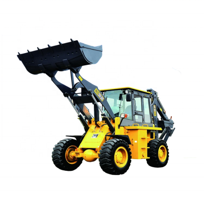 Chinese micro trenching machine in 1.0 m3 backhoe loader WZ30-25 for sale