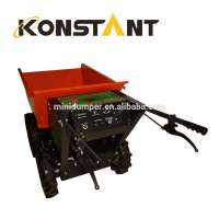 Electric Mini Dumper Power Wheel Barrow for House Construction