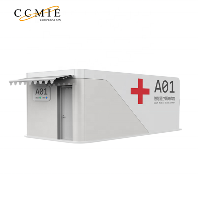 Modular Intelligent Medical Isolation Cabin mobile house for hospital