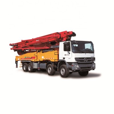 HB60K 60m ready mix squeeze concrete boom pump concrete car for sale