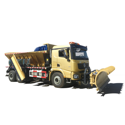 SX5250TCXXB4 Triple snow shovels comprehensive snow sweeper truck