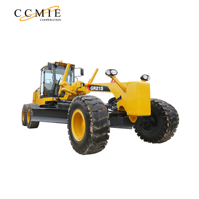 Chinese GR215 Motor Grader Hydraulic Pump Tractor Road Grader 215HP For Sale