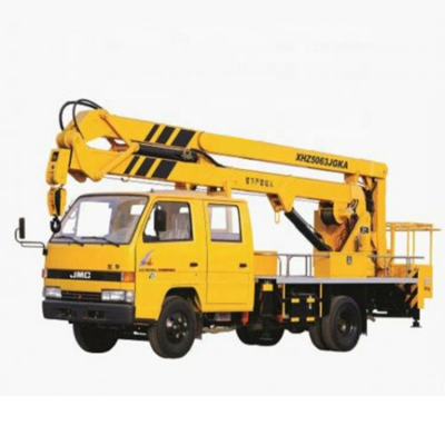 9m New Truck Mounted Aerial Work Platform GKZ9AJ18 For Sale