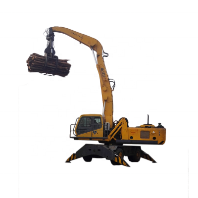 25ton Electric And Fuel Power Wheeled Material Handling Equipment For Sale