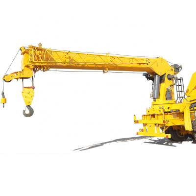 Mobile Crane SQS500A 20ton Telescopic Boom Truck Mounted Crane