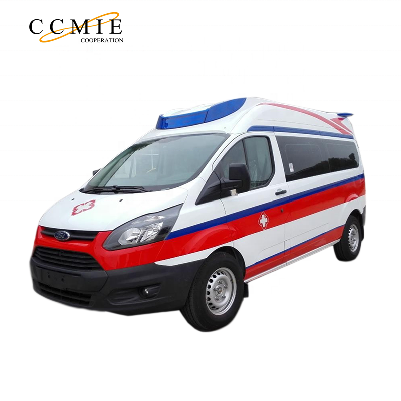 Transit van-based ambulance for hospital for sale