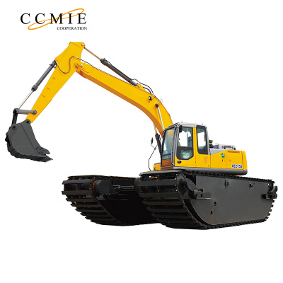 New design function excavator XE215S underwater floating excavator for sale