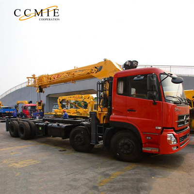 SQS450A heavy lift crane/lorry crane/machine to lift heavy objects