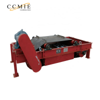 China good metal separator machine RCYD-6.5 belt permanent magnetic separator