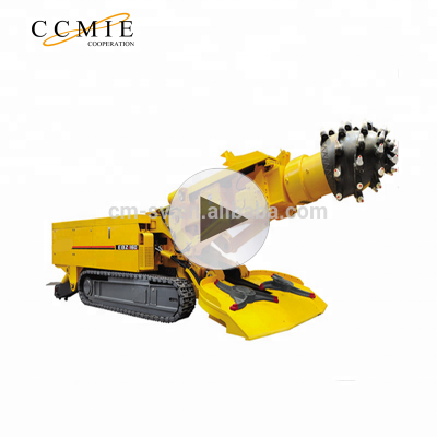 EBZ160 coal mining and tunneling small Roadheader with price