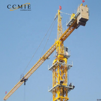 QTZ80 8ton new tower crane with high quality for sale