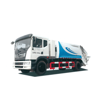 Natural gas garbage compression truck for sale