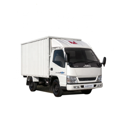 Best-selling JMC Carrying light truck right hand drive cargo van