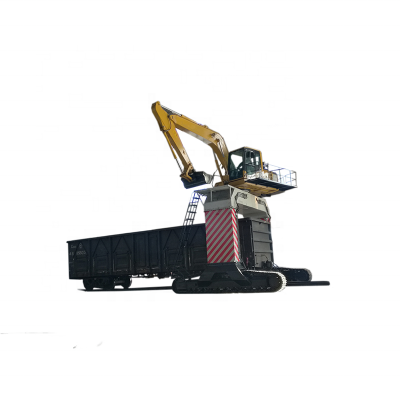 China made material handler new type scrap machine coal unloading equipment for sale