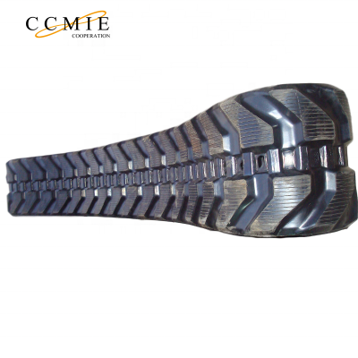 Excavator steel tracks for construction machinery