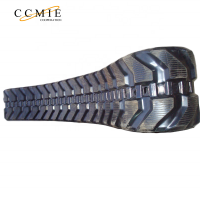 Excavator steel tracks for construction machinery