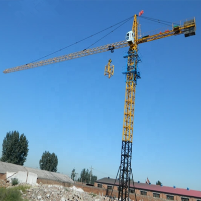 China Construction Hoisting Tower Crane QTZ63 Mini Lifting Crane Low Price