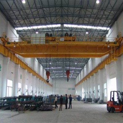 Electric hoist machine molten metals lifting overhead crane 74/20ton price