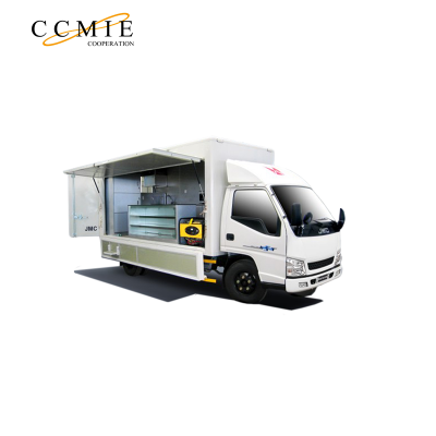 Multifunctional JMC light truck for Mobile Dining/Refrigerator/Power Vehicles