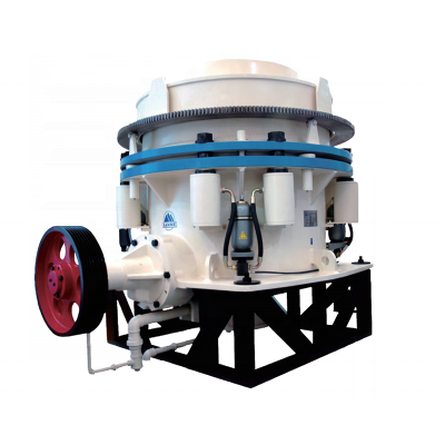 SMH250M easy change spare parts cone crusher machine with low price