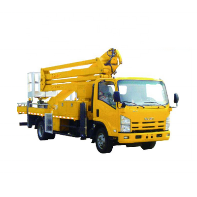 28m GKH28AQ41 Pickup Truck Mounted Boom Lift/ Trailer Articulated Boom Lift