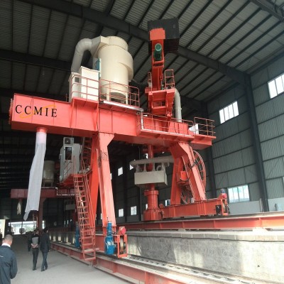 Vertical spiral unloading machine material handling equipment for steel plant