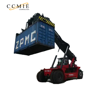 ZPMC 45 ton mobile port container crane/heavy lift cranes low cost