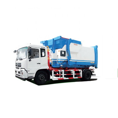 Unloading type bin lifter garbage truck hydraulic system with low price