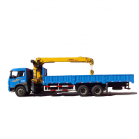 Hydraulic lift mobile crane 12 ton SQ12SK3Q truck mounted crane