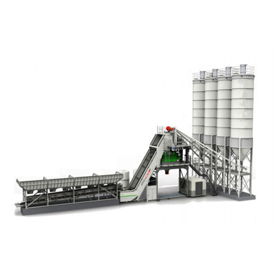 China best sell HZS100KG Ready Mix Concrete Plant