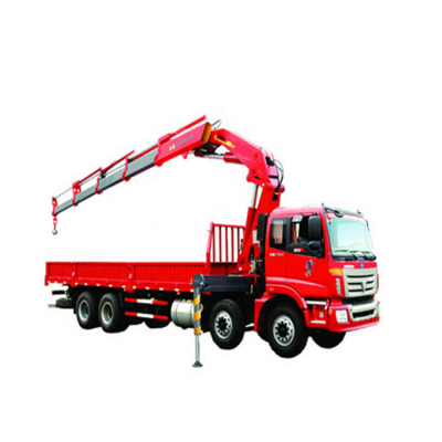 Truck mounted crane SQ16ZK4Q 16 ton knuckle boom lorry crane for sale