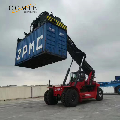 45 ton Container lifting cranes Reach Stacker ZHRS4545/stacker reclaimer/made in China