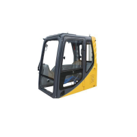 Truck crane operator cabin for construction machinery